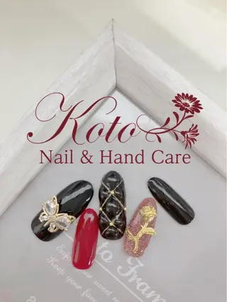 ネイル Risa ネイルサロンKOTOのネイルデザイン