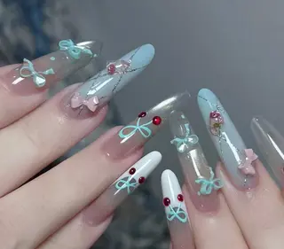 ネイル 💫 Tsuki_Nailのネイルデザイン