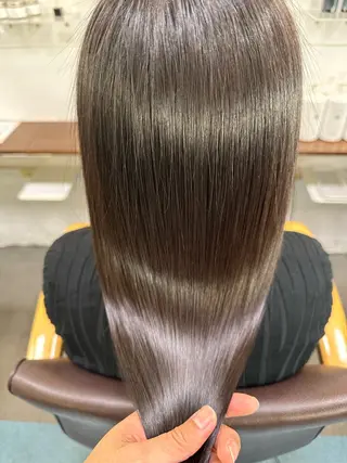 ロング カラー 【髪質改善】に特化 オリーブオイルクラブのヘアスタイル