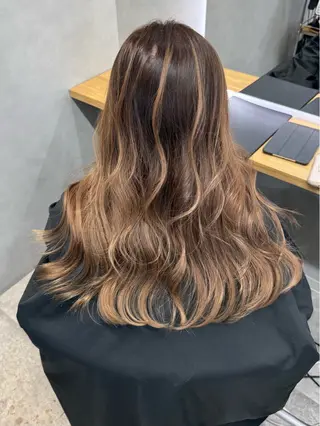 ロング カラー ⭐️NOAHL大宮 カラー特化美容室⭐️のヘアスタイル