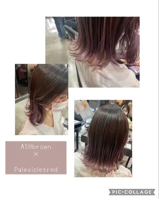 ミディアム カラー 艶color💐 MASAYOのヘアスタイル