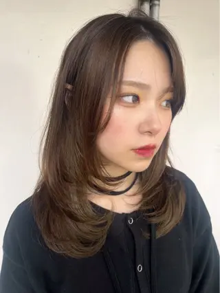 ミディアム 小野寺空也✂️ 似合わせショートのヘアスタイル