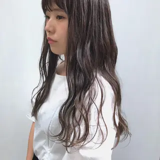 ロング カラー 日々所属・谷 大地のヘアスタイル