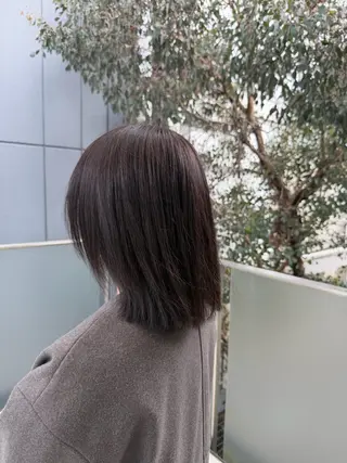 ショート カラー カラーモデル/ 銀座/はづきのヘアスタイル