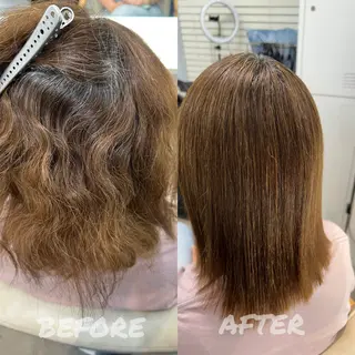 ミディアム ナカサ ヤマトのヘアスタイル