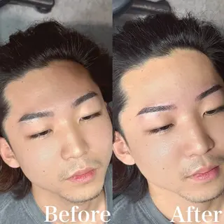 メンズ アイブロウ 5日◯ Yusukeの眉毛・アイブロウイメージ