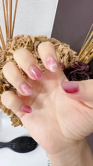 ネイル Romine所属・池田 優のネイルデザイン