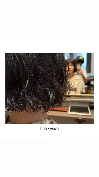 ショート パーマ rewards成城学園前店所属・hiro【沿線で叶う 似合わせhair】のヘアスタイル