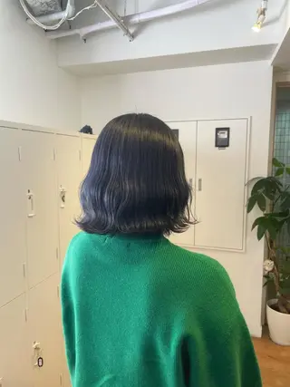 ミディアム カラー 🇰🇷ハイトーン× 韓国レイヤー레이어드のヘアスタイル