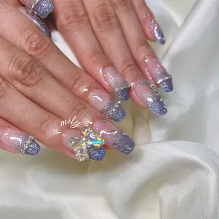ネイル mily_harajuku所属・韓国ネイル☁️ haruna🌛のネイルデザイン
