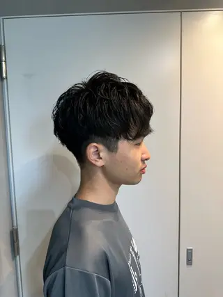 メンズ 池田隼也 メンズ/パーマのヘアスタイル