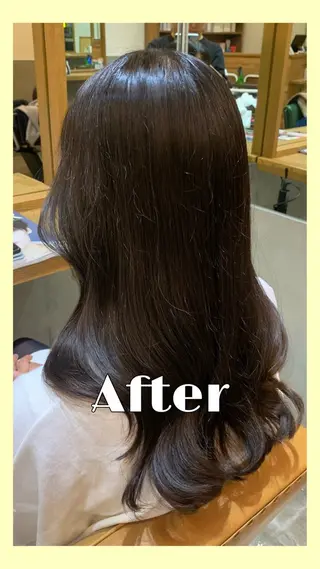 ロング ✂️RIKUKI🎨 【駒込美容師🎀】のヘアスタイル