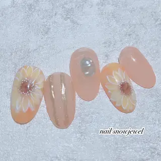 ネイル nail snowjewelのネイルデザイン