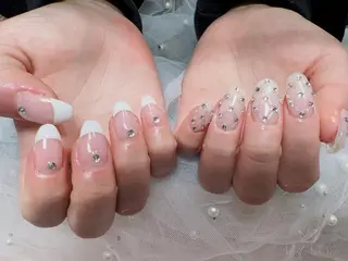 ミディアム カラー ネイル Nail NaNaのネイルデザイン