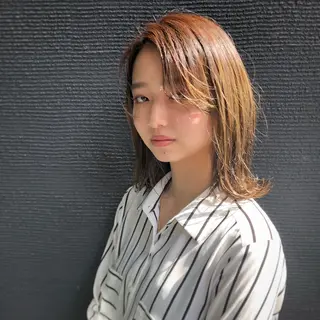 カラー 冨木 雄斗のヘアスタイル