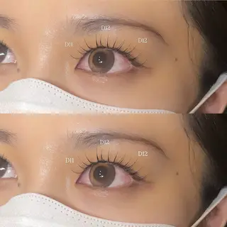 マツエク・マツパ 舩田 郁実のマツエク・マツパデザイン