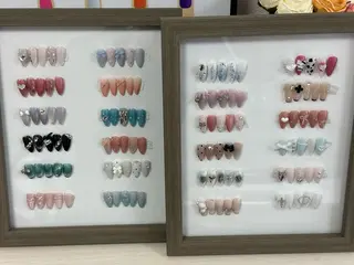 ネイル 🍑 momo_nailのネイルデザイン