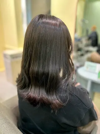 カラー 一條 乃亜のヘアスタイル