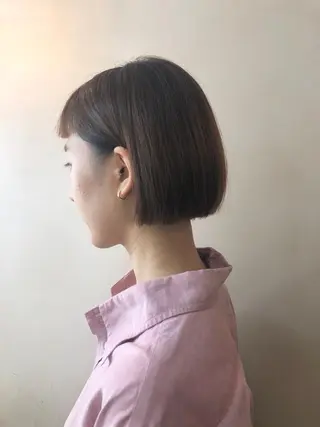 ショート ショート/パーマ/ カラー/FUKOのヘアスタイル