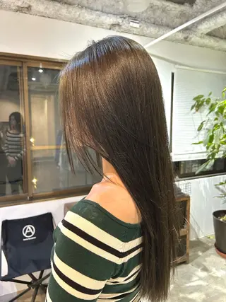 ロング カラー 🎀suzuna 透明感colorのヘアスタイル