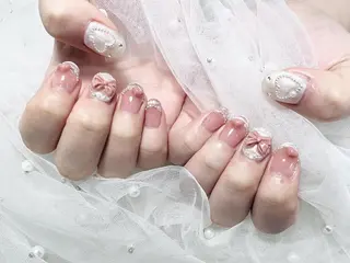 ネイル トップネイリスト Ribbon立川店のネイルデザイン