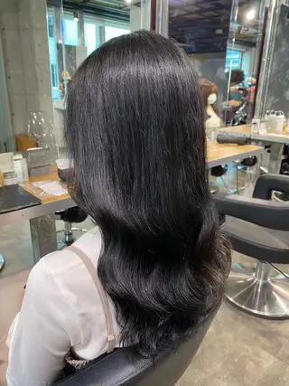 ロング カラー ダブルカラー/ 横浜/JURIのヘアスタイル