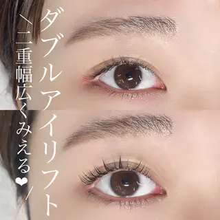 マツエク・マツパ Eyelist MIKUのマツエク・マツパデザイン