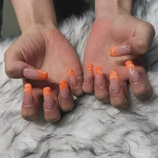 ロング mao .のネイルデザイン