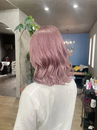 カラー NODEHAIR STUDIO所属・NODE HAIRのヘアスタイル