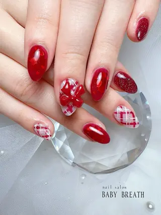 ネイル BABY  BREATH所属・y natsumiのネイルデザイン