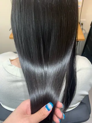 ロング Dears 香芝店所属・関 優希のヘアスタイル