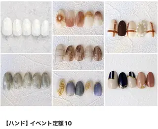 ネイル Crea la Luce  光の森店所属・s tのネイルデザイン