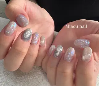 ネイル Miaou nail ミャウ ネイルのネイルデザイン