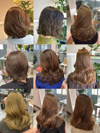 セミロング Sakura .のヘアスタイル