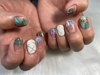 ネイル Mana‪ ‪·͜· ❤︎‬のネイルデザイン