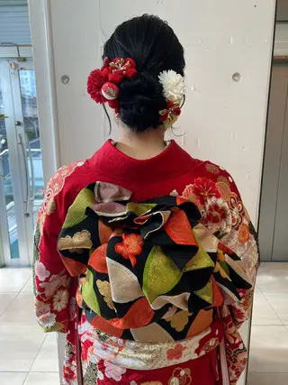 ヘアアレンジ Of hair 宮崎台店所属・Ofhair 柴田咲喜のエステ・リラクイメージ