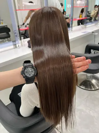 ロング カラー GO TODAY 原宿Verno店所属・韓国系支持率No.1 レイヤー特化/きょうのヘアスタイル