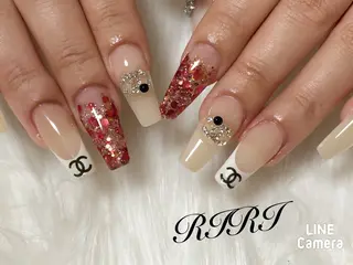 ネイル riri オーナーのネイルデザイン