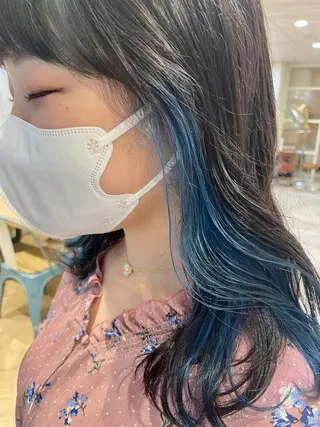 セミロング カラー カラー/レイヤー/ 髪質改善/PAAQのヘアスタイル