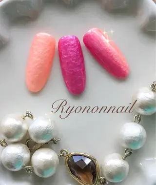 ネイル Ryononnail(リョノンネイル)所属・Ryononnail 上谷典子のネイルデザイン