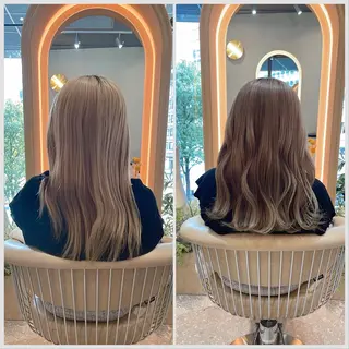 ロング 【ショート・ボブ】 ＊CHIAKI＊のヘアスタイル