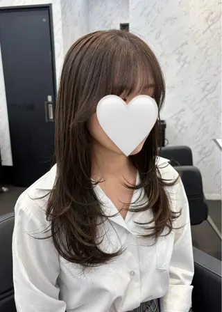 hair salon dot. mooda 韓国風サロン 町田店所属・韓国風ヘア🎀🩶 /♡𝓝𝓸𝓪♡のヘアスタイル