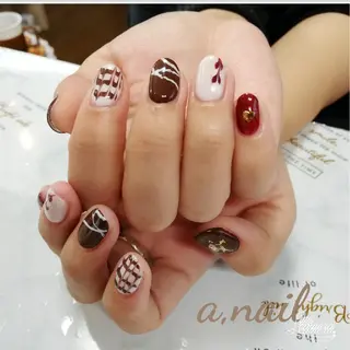 ネイル ネイルサロン エーネイルのネイルデザイン