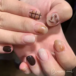 ネイル Blossom  nail所属・A yuのネイルデザイン