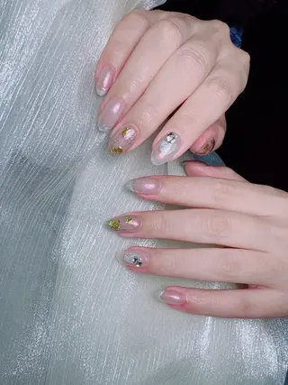 ネイル Yuxi Beauty salon 【ユーシィー ビューティ サロン】所属・ユーシーネイルサロン 池田公園店のネイルデザイン