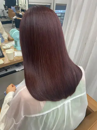 カラー 🍓髪質改善特化 サロン/佐藤瑠奈🍓のヘアスタイル