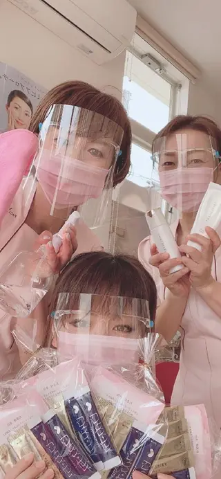 メナード 中山理加のエステ・リラクイメージ