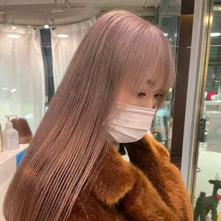 カラー 艶カラー♡/eye / mai🪐🪄のヘアスタイル