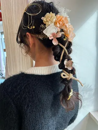 ヘアアレンジ DiMPlE  ディンプル所属・🌸スタイリスト 山浦美恵のヘアスタイル