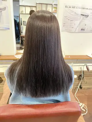 ロング 髪質改善 🧶小林賢人のヘアスタイル